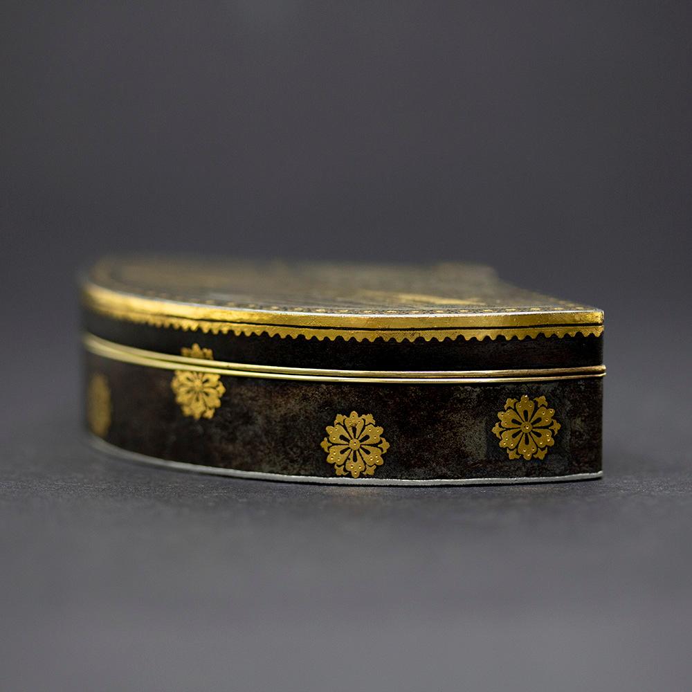 Japanese Komai Style Damascene Box by Murakami of Kyoto 8