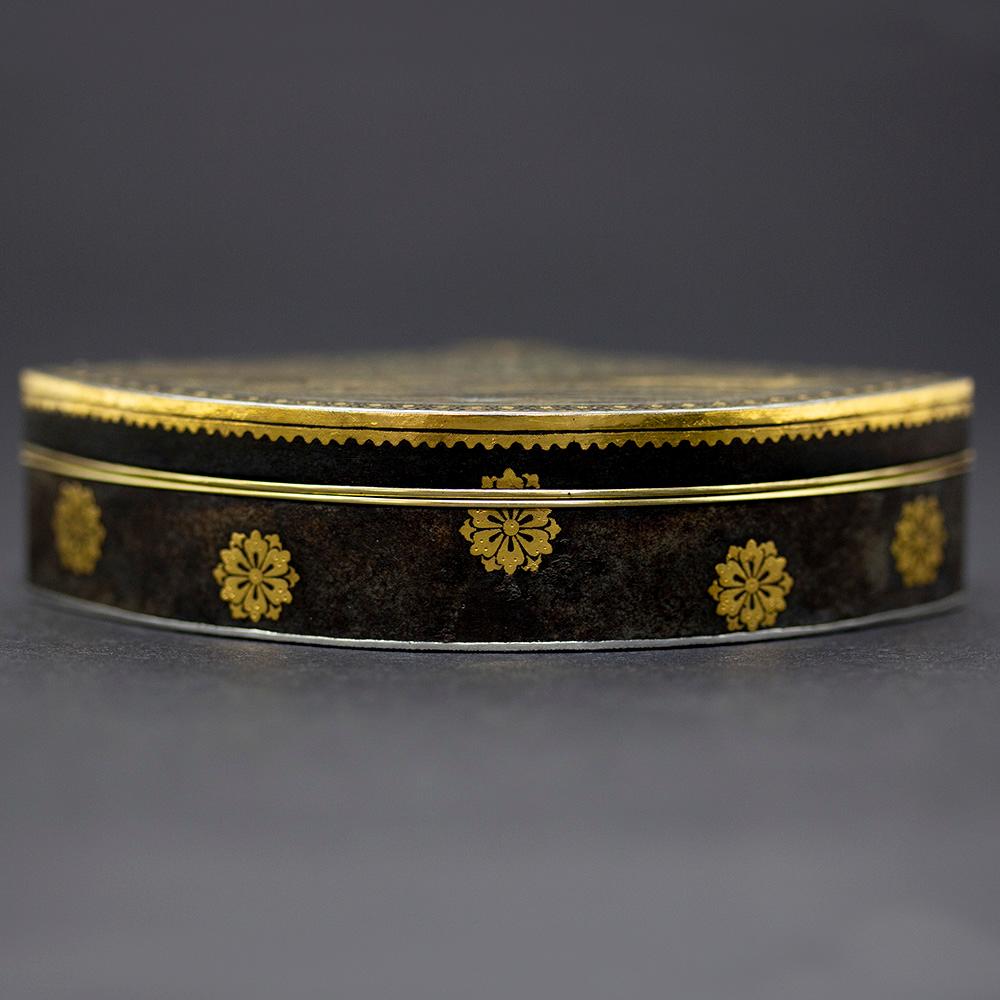 Japanese Komai Style Damascene Box by Murakami of Kyoto 9