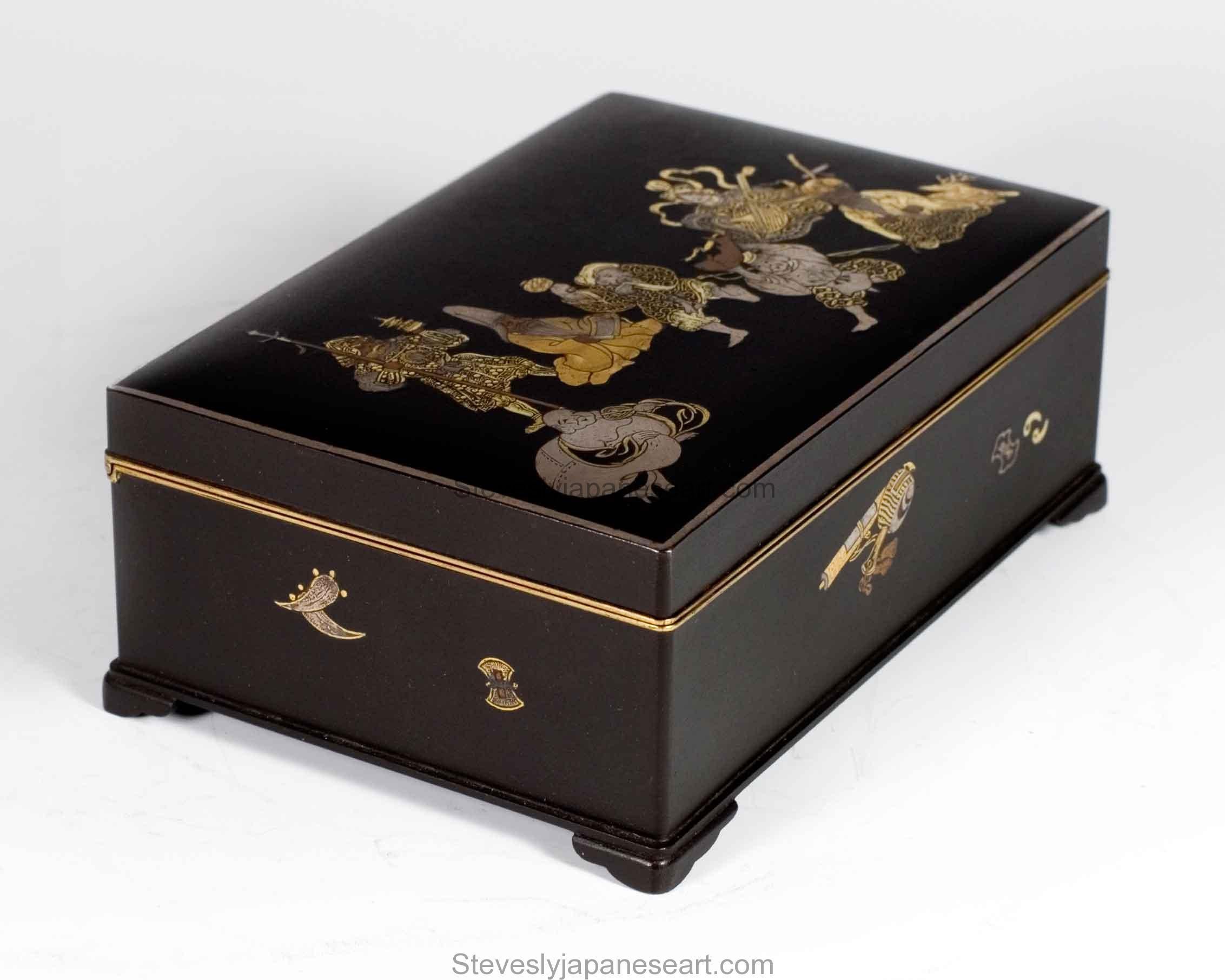 japanese iron box