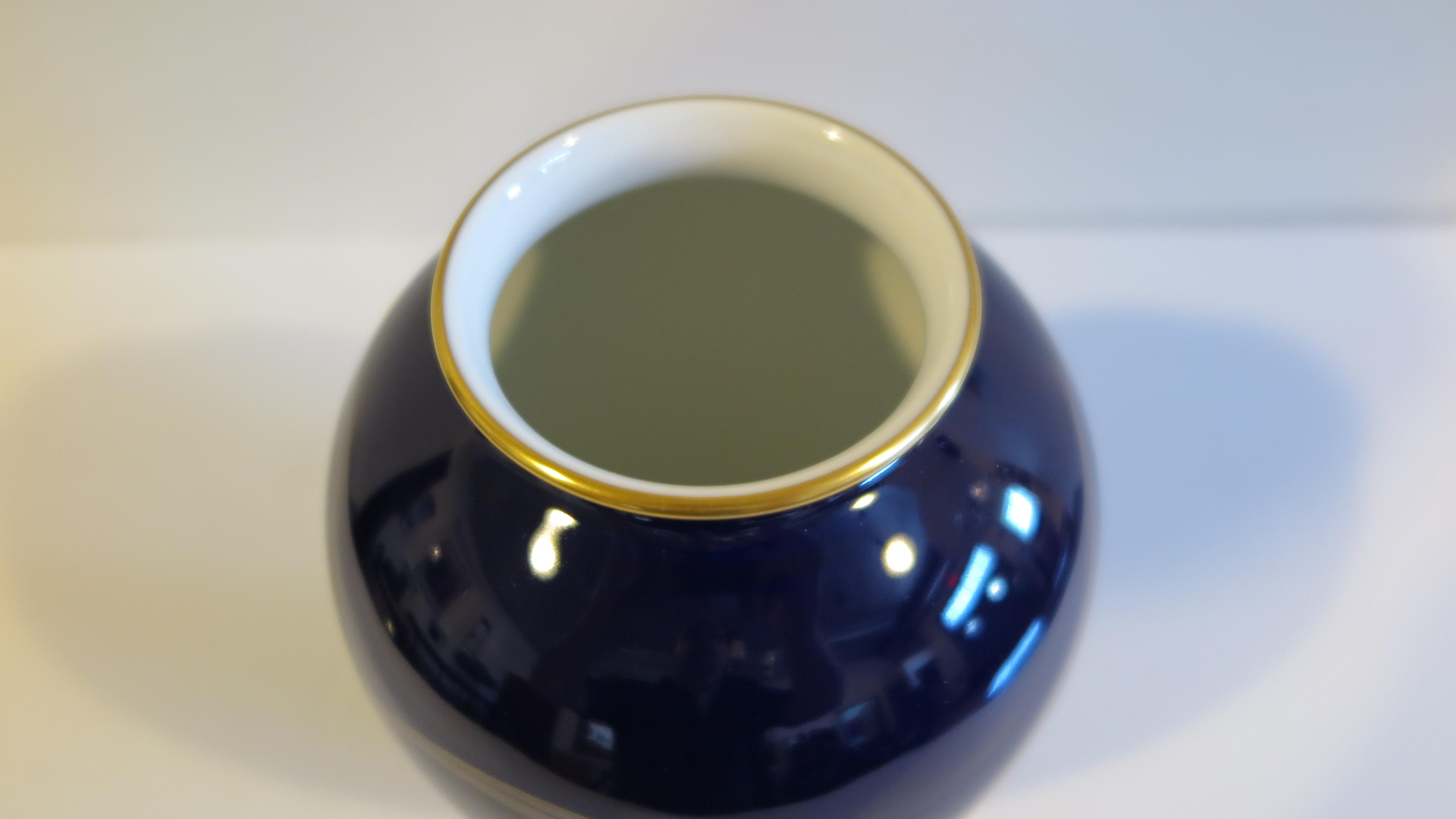 Japanese Koransha Porcelain Vase 1