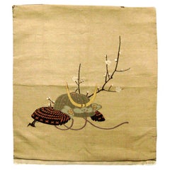 Antique Japanese Kos’su Rug, Early 20th century