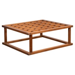 Minimalist Wooden Vintage Coffee Table