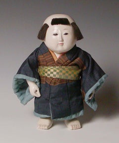 Japanese Kuge Tachiko Gosho Ningyo, Edo Period