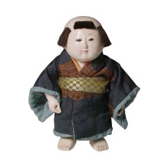 Japanese Kuge Tachiko Gosho Ningyo, Edo Period