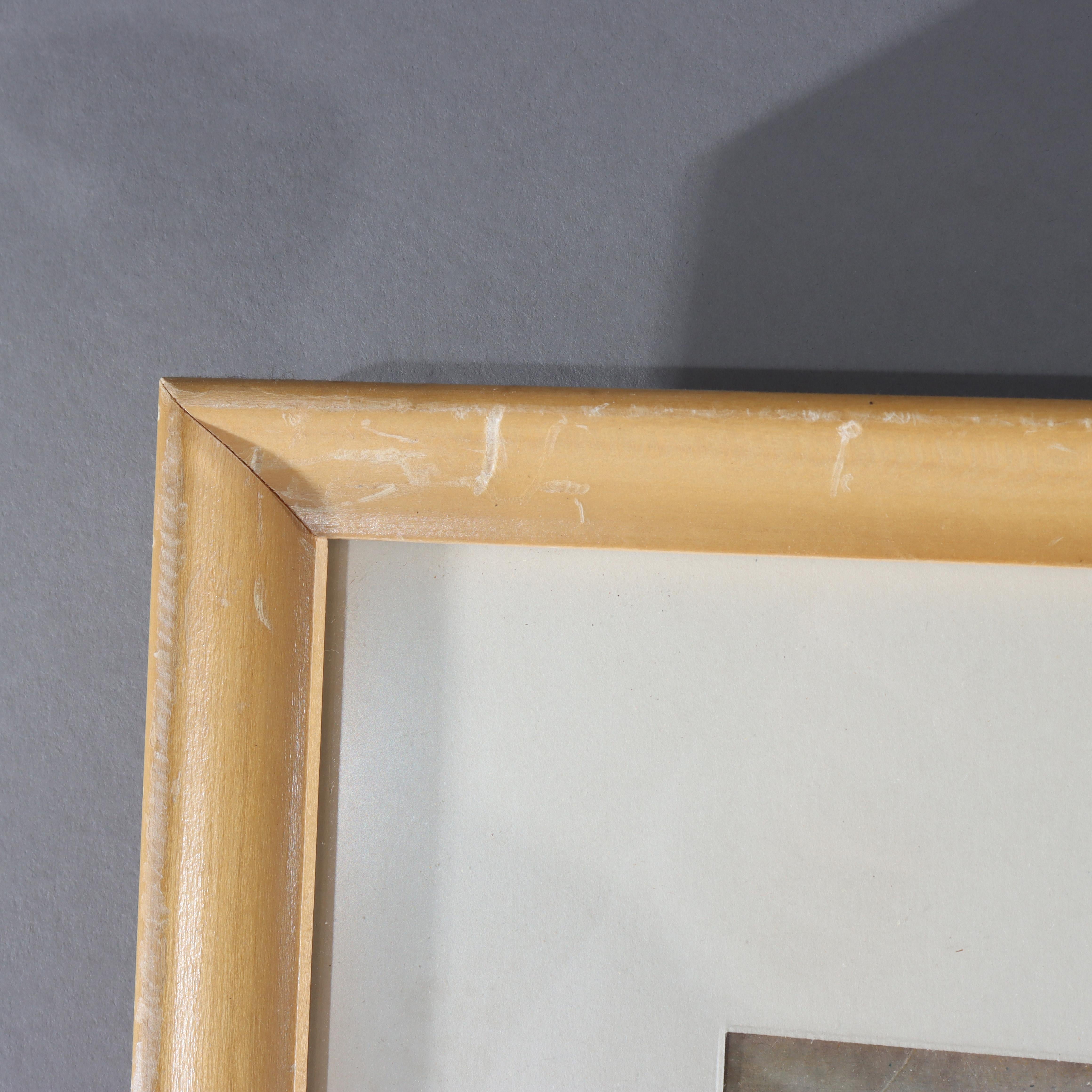 Impression japonaise à la planche de Wood Wood 