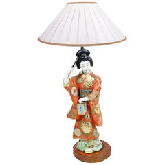 Japanese Kutani Geisha Girl, circa 1920