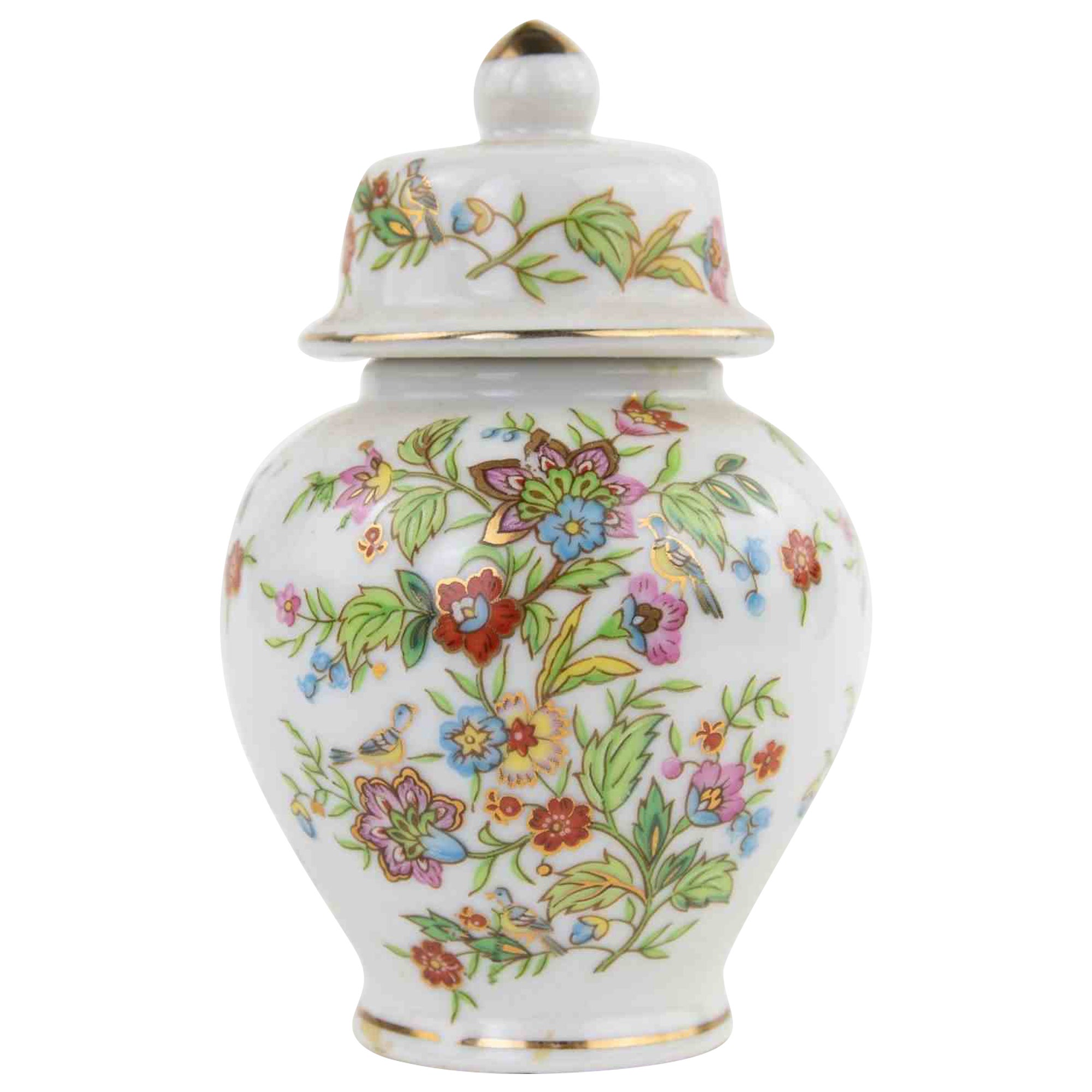 Vase japonais Kutani, Fin du 20e siècle