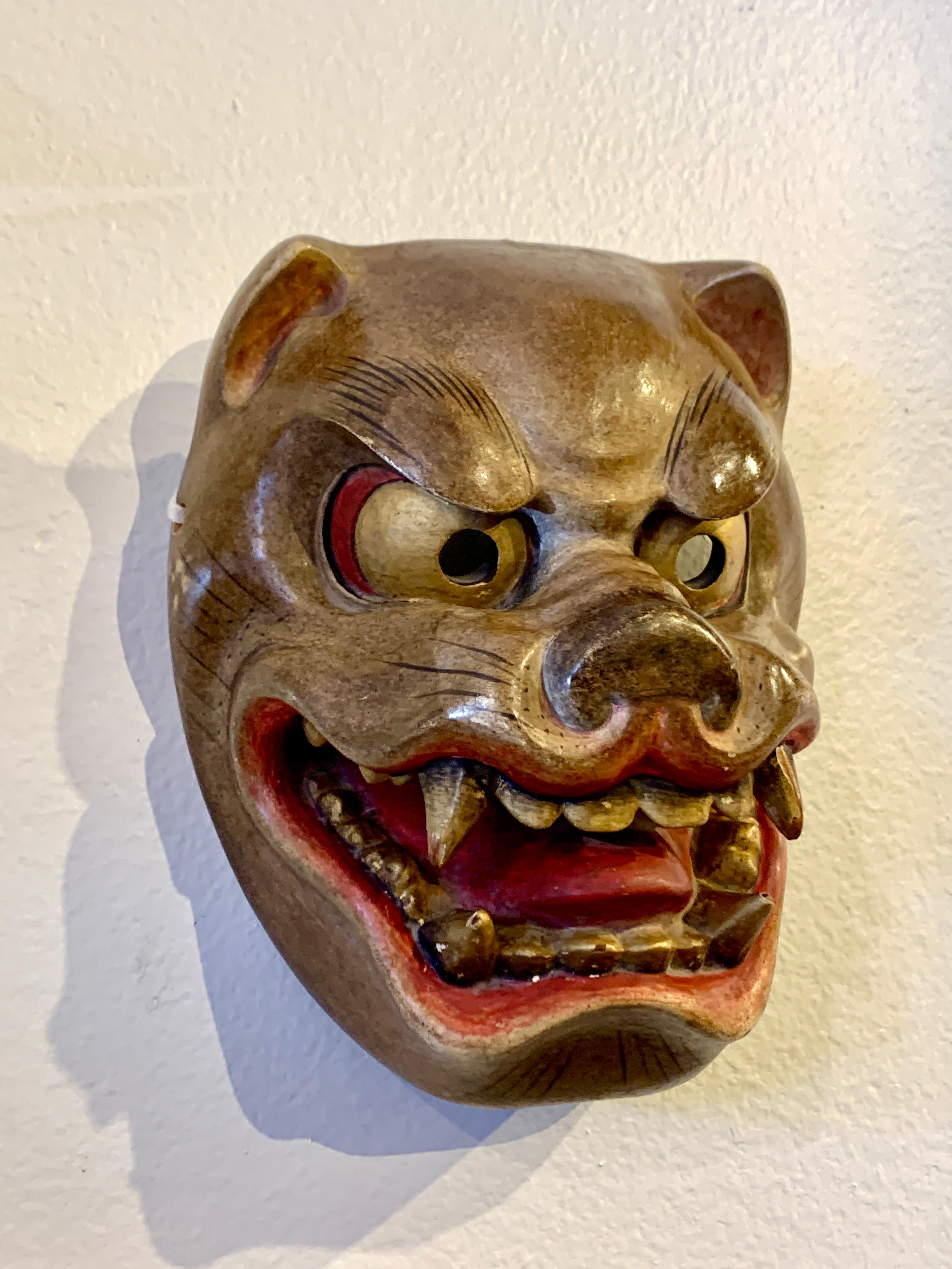 japanese tiger mask