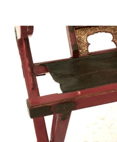 Japanese Kyokuroku Folding Chairs