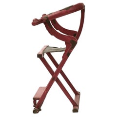 Japanese Kyokuroku Folding Chairs