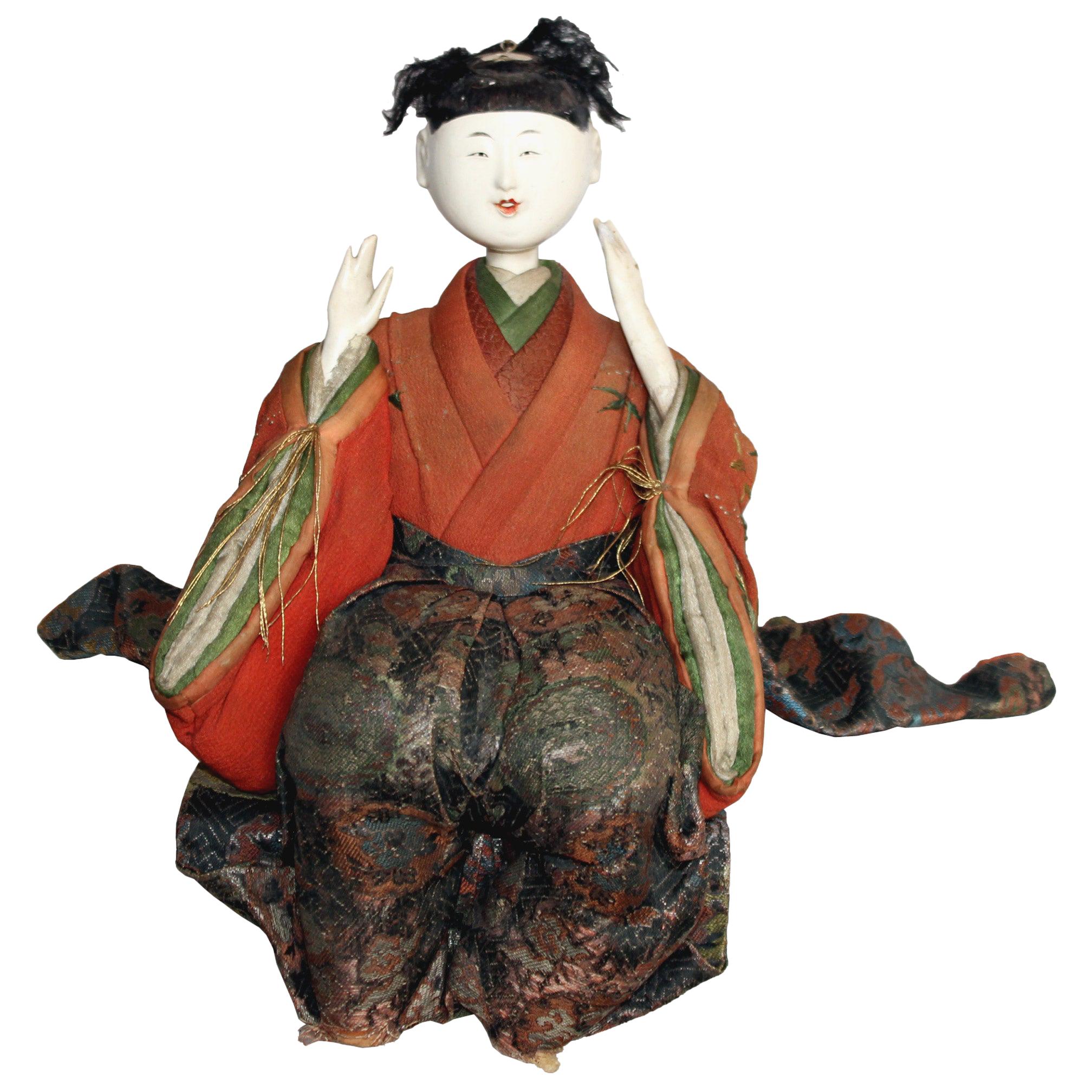 Japanese Kyoto Doll For Sale