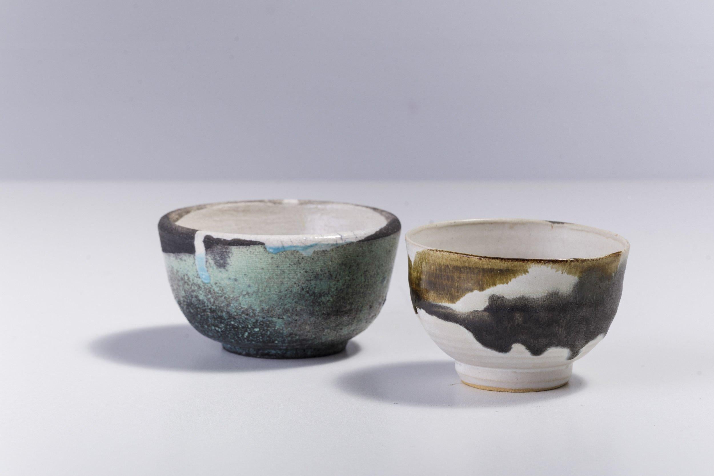 Cloud tea cups

These two sublime teacups of Japanese inspiration are extraordinarily handcrafted accordingly to the Raku technique, which makes each piece a one-of-a-kind object of unprecedented sophistication. The two ceramic pieces are