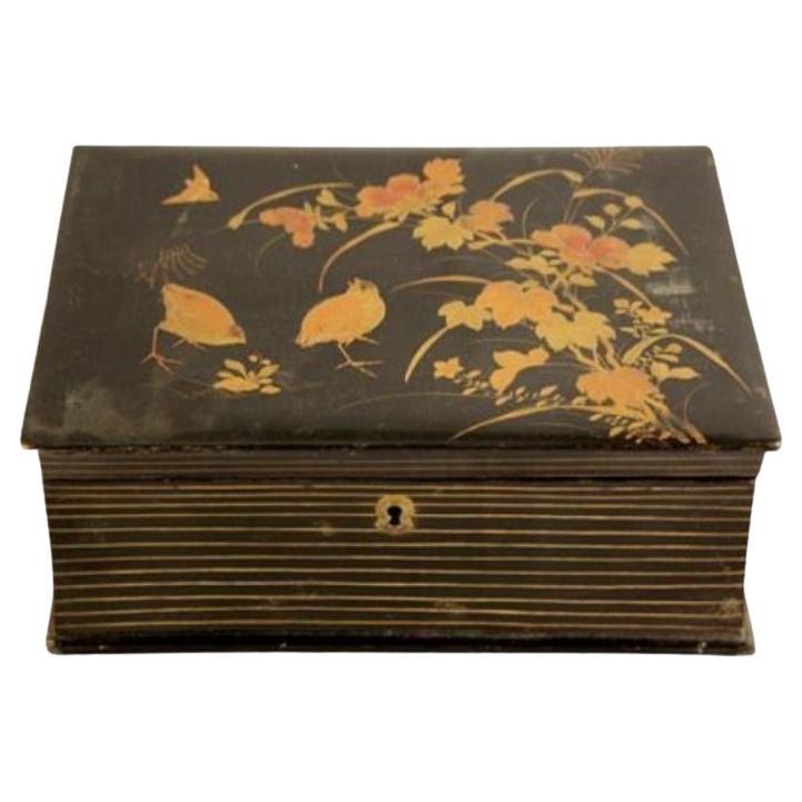 Japanese Lacquer Box, 1900