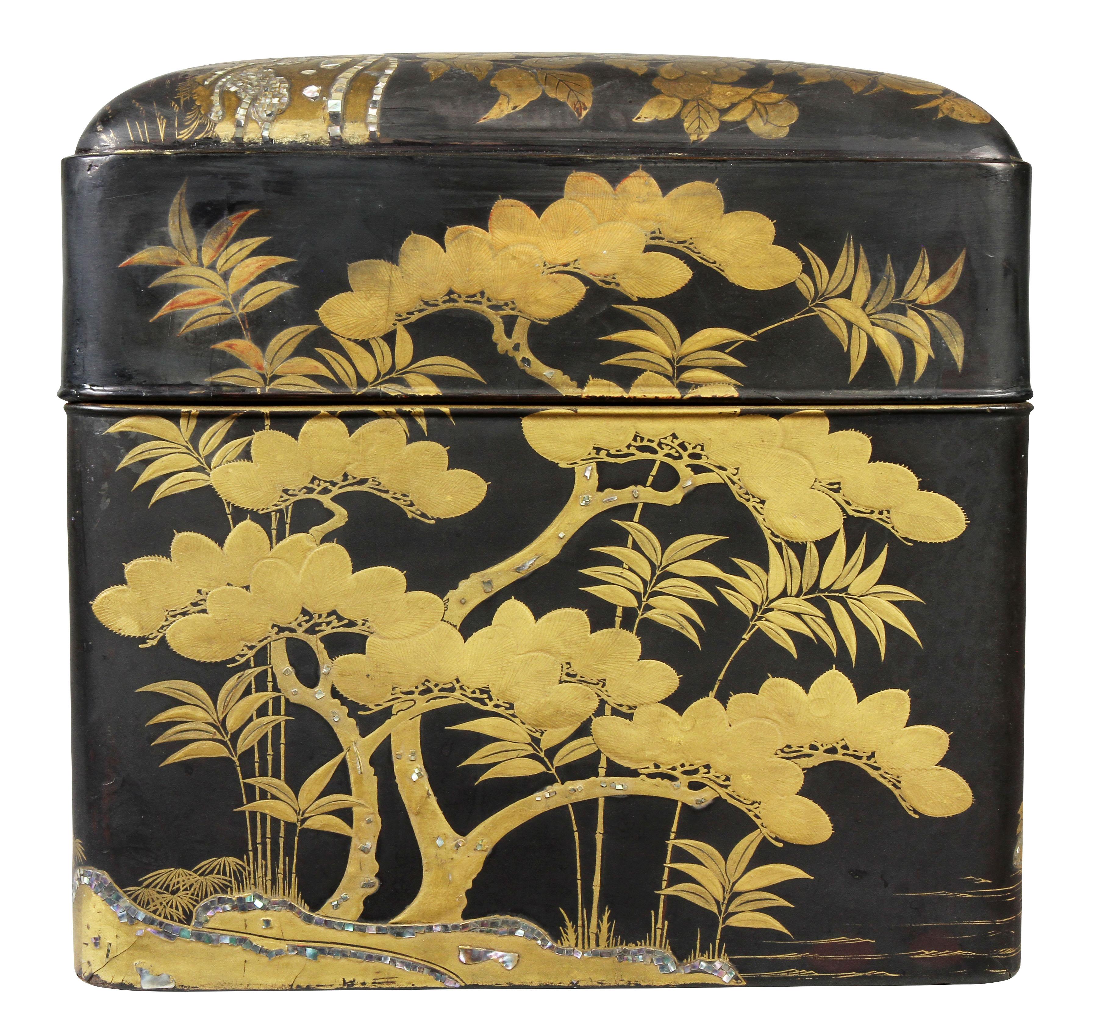 Japanese Lacquer Box 3