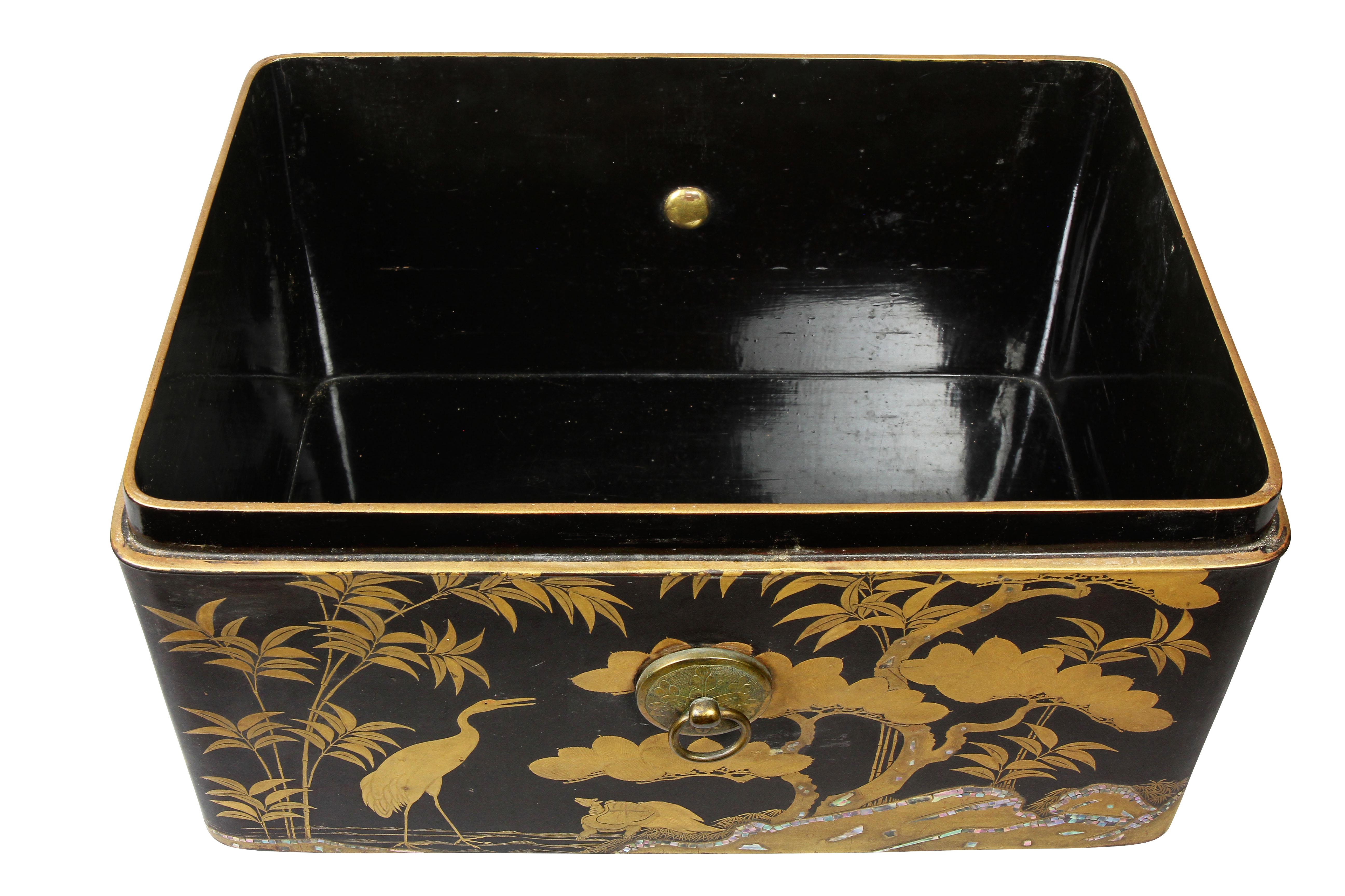 japanese lacquer boxes