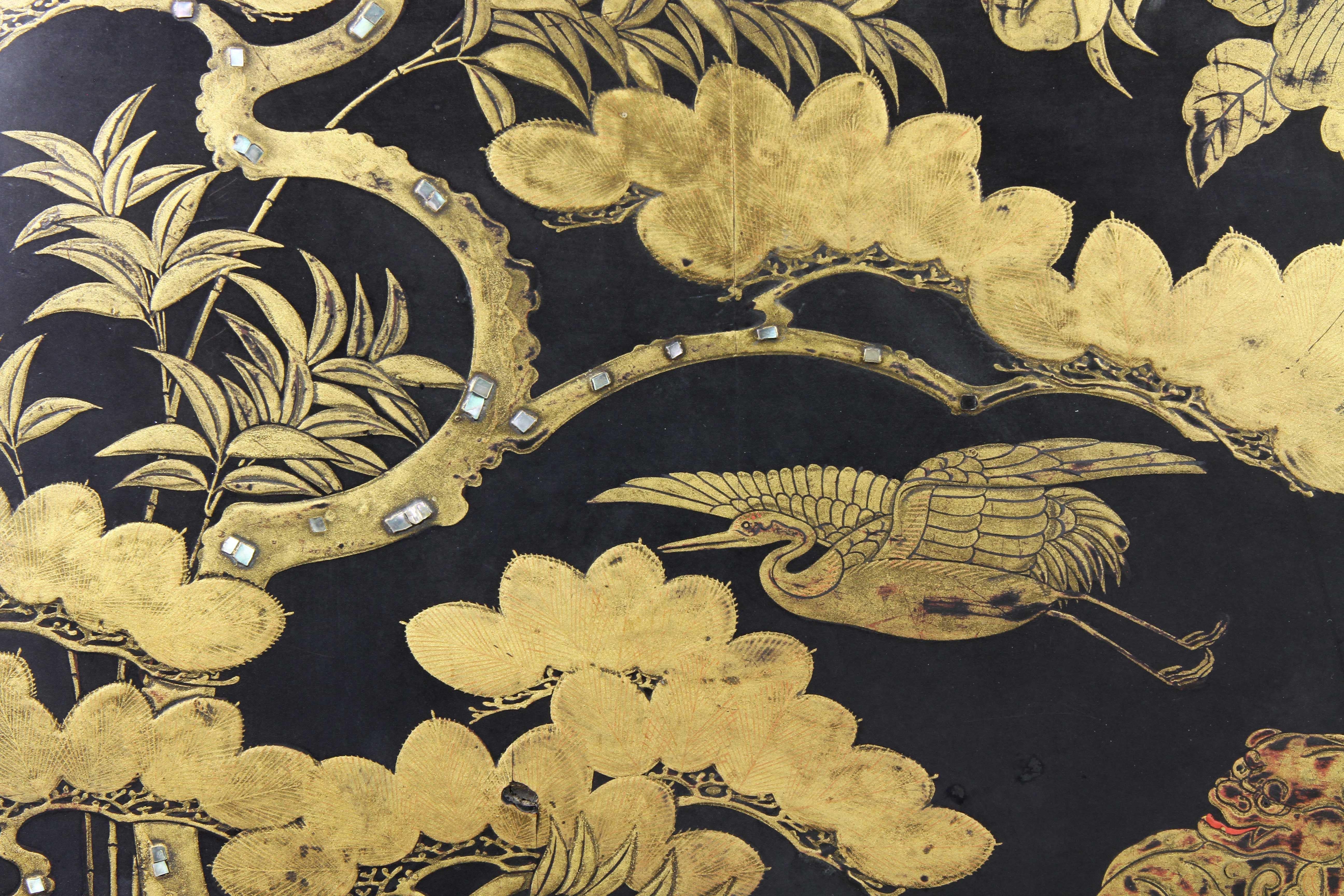 Mid-19th Century Japanese Lacquer Box