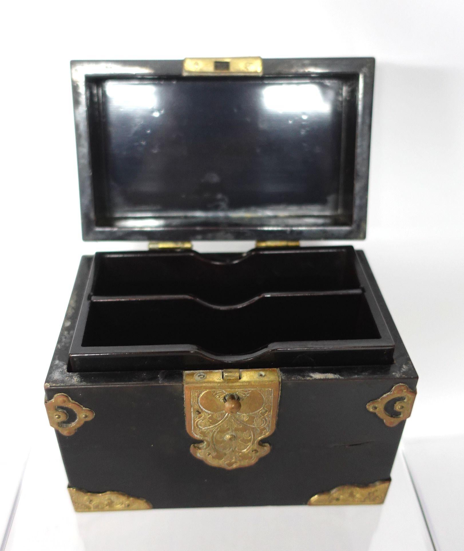 Japanese Lacquer Box 1