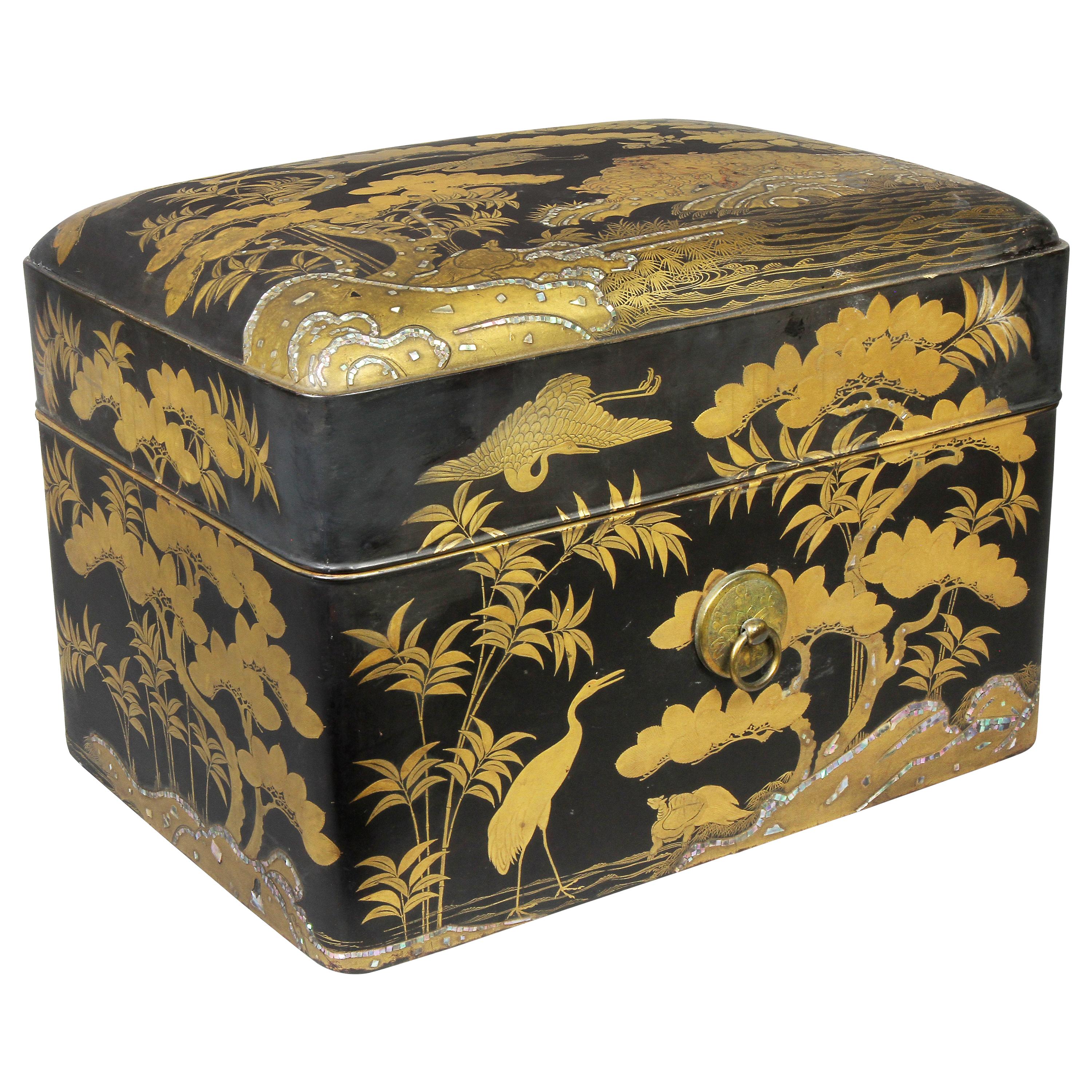 Japanese Lacquer Box