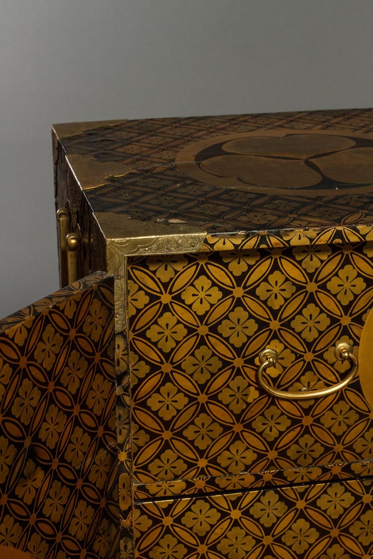 19th Century Japanese Lacquer Cabinet