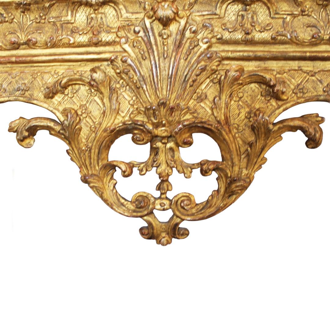 Japanese Lacquer Cabinet on Regence Giltwood Stand, circa 1725 For Sale 3