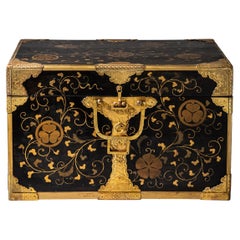 Japanese Lacquer Chest, Edo Period