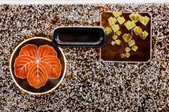 Japanese Lacquer Hibachi (Brazier)