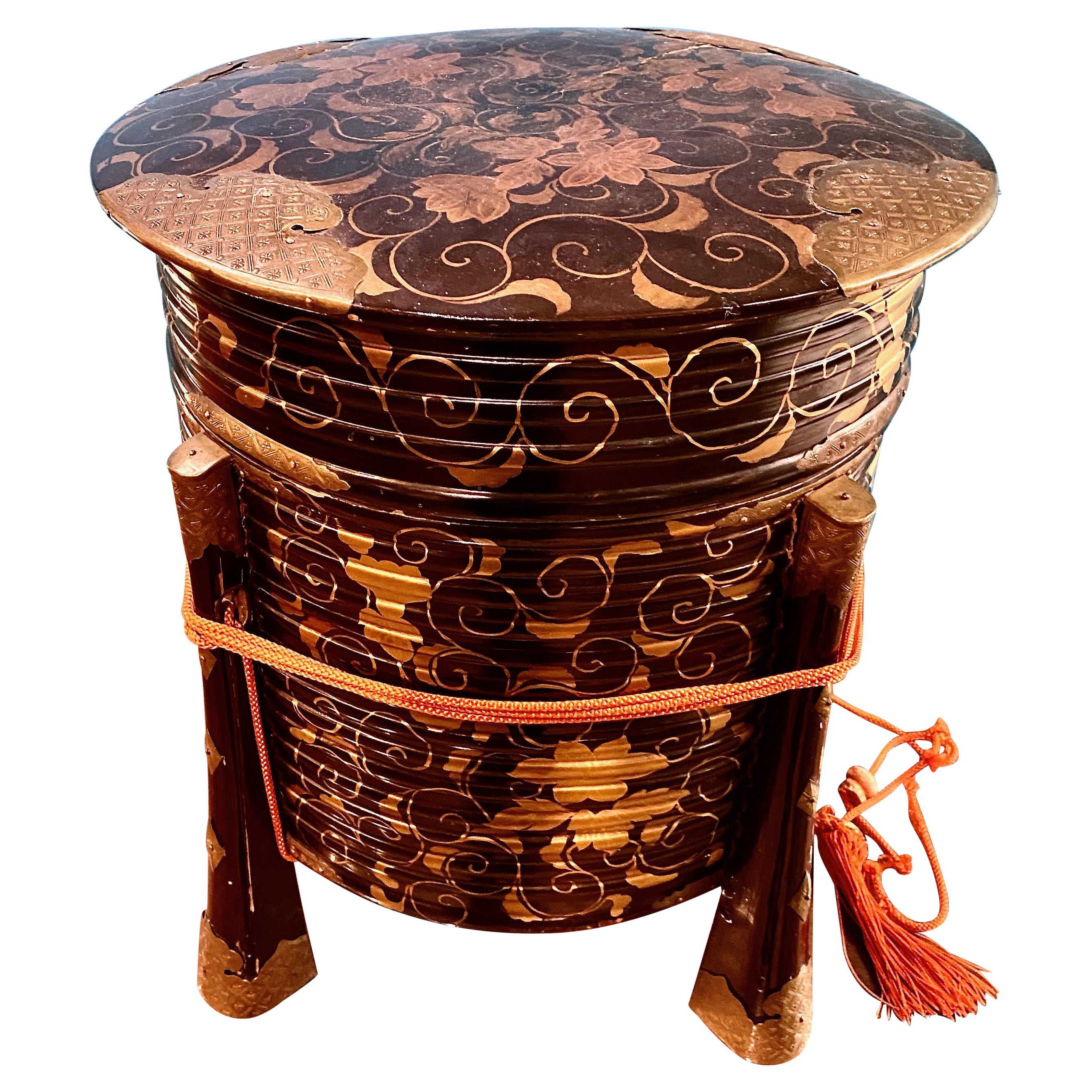 Japanese Lacquer Hokai Box, 19th Century