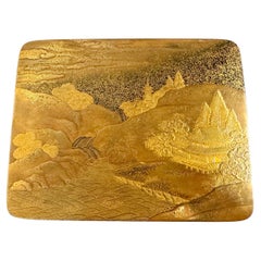 Japanese Lacquer Incense Accessories Box, Kobako, Edo Period, mid 19th c, Japan
