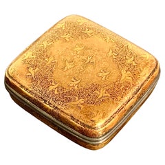 Japanese Lacquer Incense Box, Kogo, Momoyama or Edo Period, 16th/17th Century