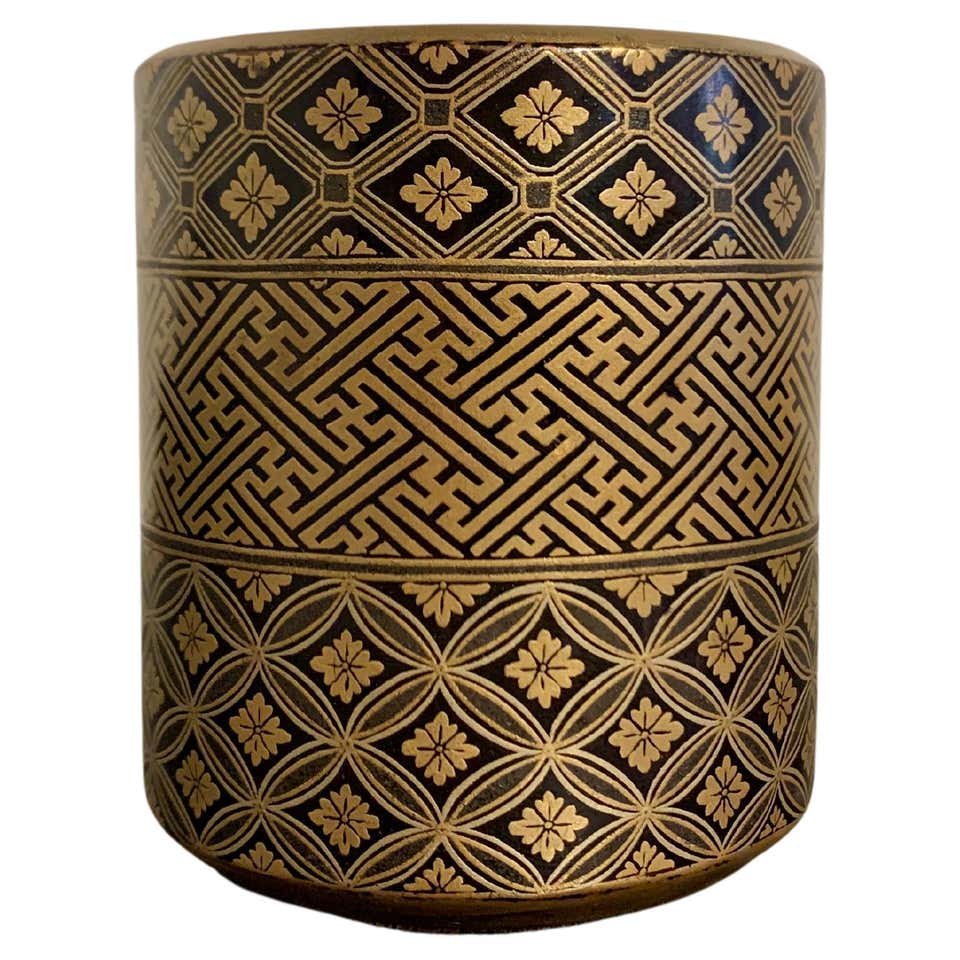 Japanese Lacquer Smoking Box, Tabako Bon, Edo Period, 19th Century For ...