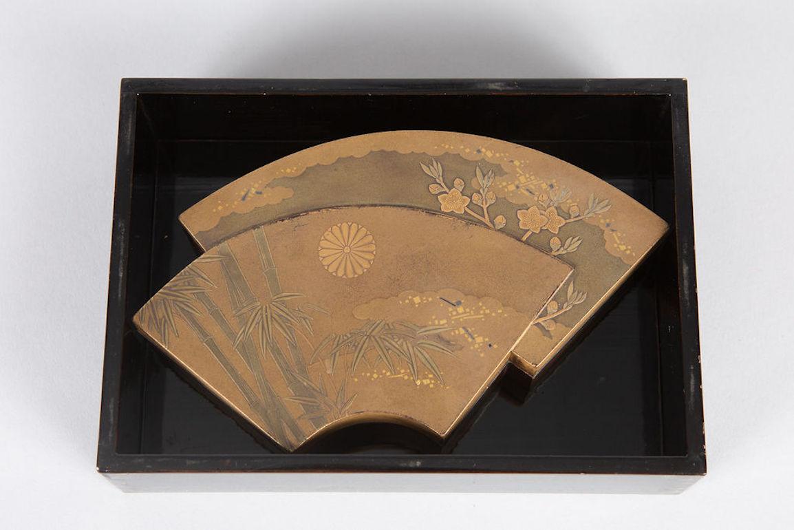 Japanese Lacquer Kogo 'Incense Box' For Sale 3