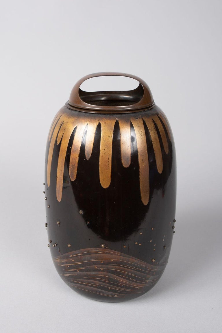 Japanese Lacquer Koro 'Incense Burner' For Sale at 1stDibs