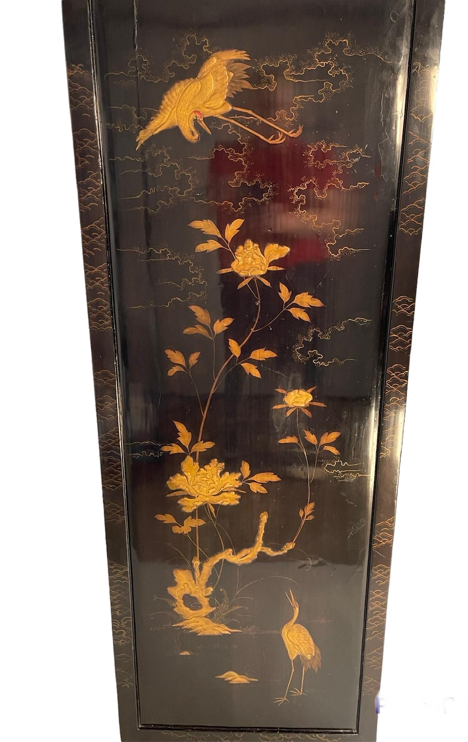 Japanese Lacquer Low Table In Good Condition In New York, NY