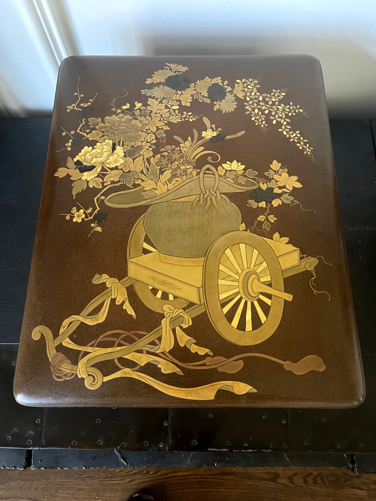 japanese lacquer box