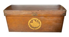 Japanese Lacquer Samurai Trunk From The Estate Of Sir John Richardson