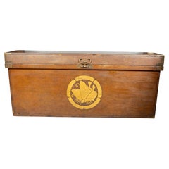 Japanese Lacquer Samurai Trunk From The Estate Of Sir John Richardson