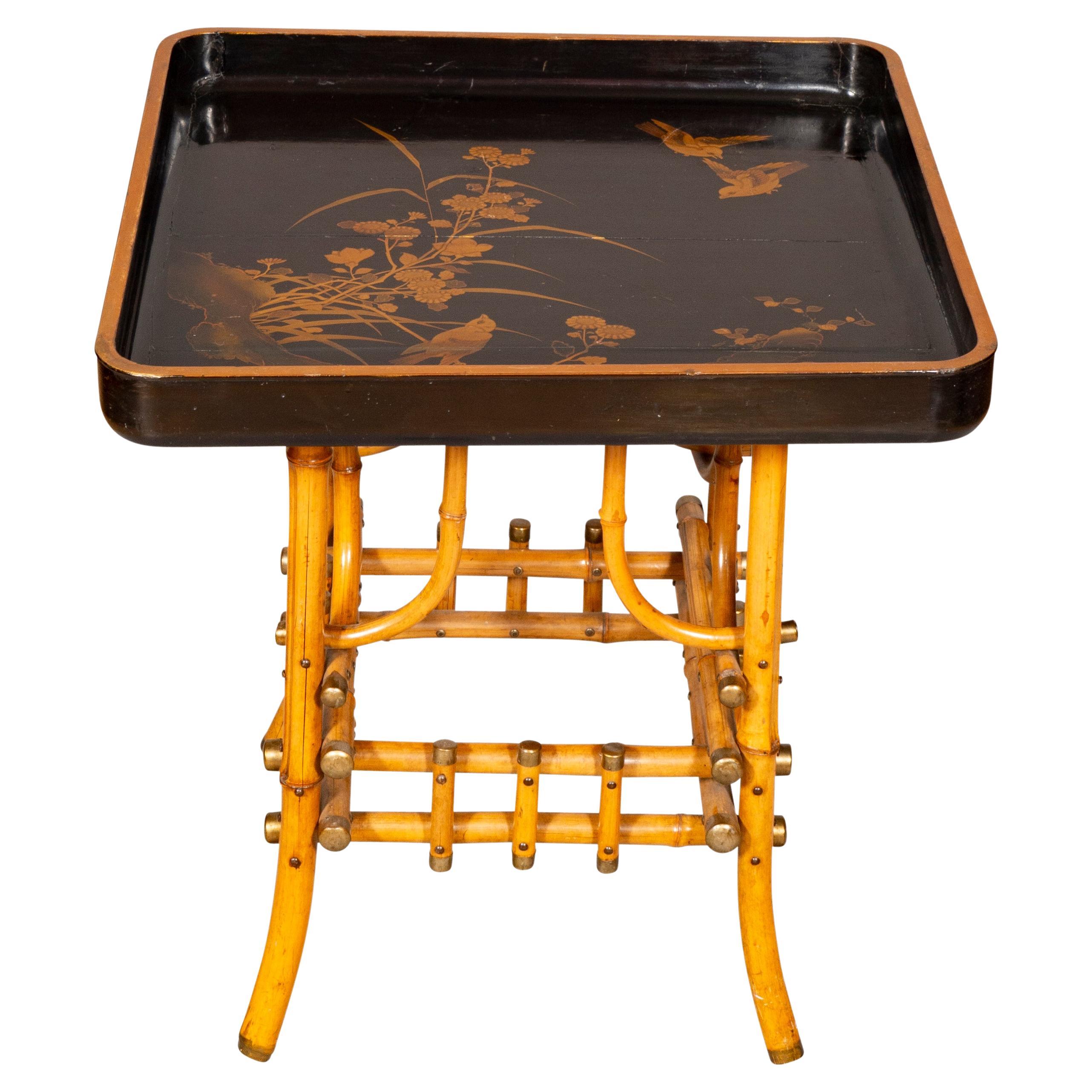 Japanese Black Lacquer Table at 1stDibs black lacquer furniture