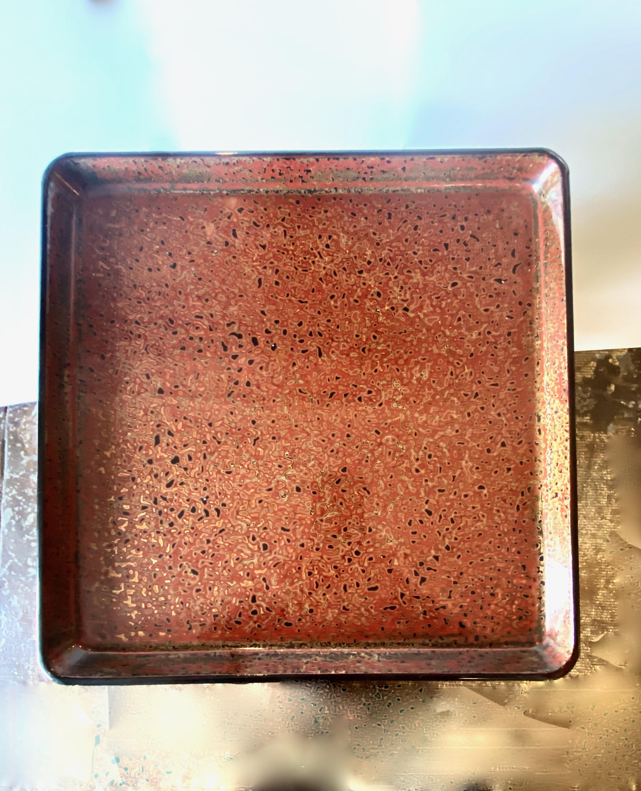 Japanese Lacquer Trays For Sale 1