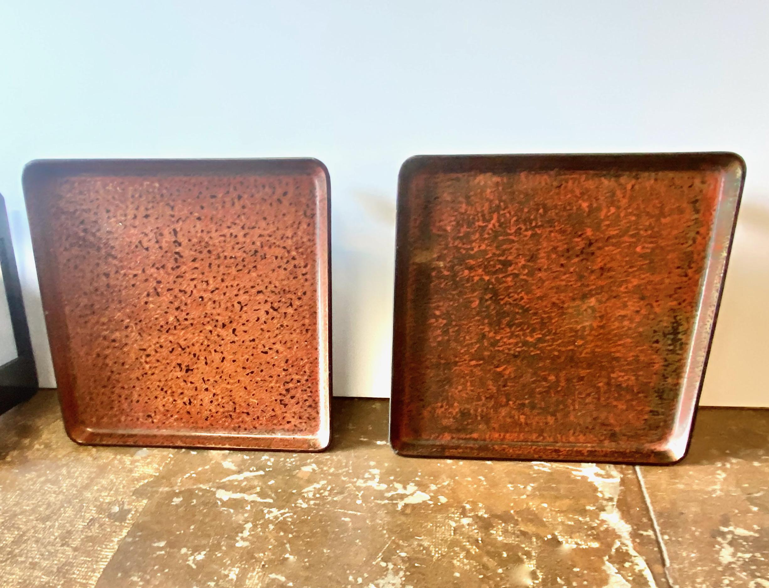 Japanese Lacquer Trays For Sale 2
