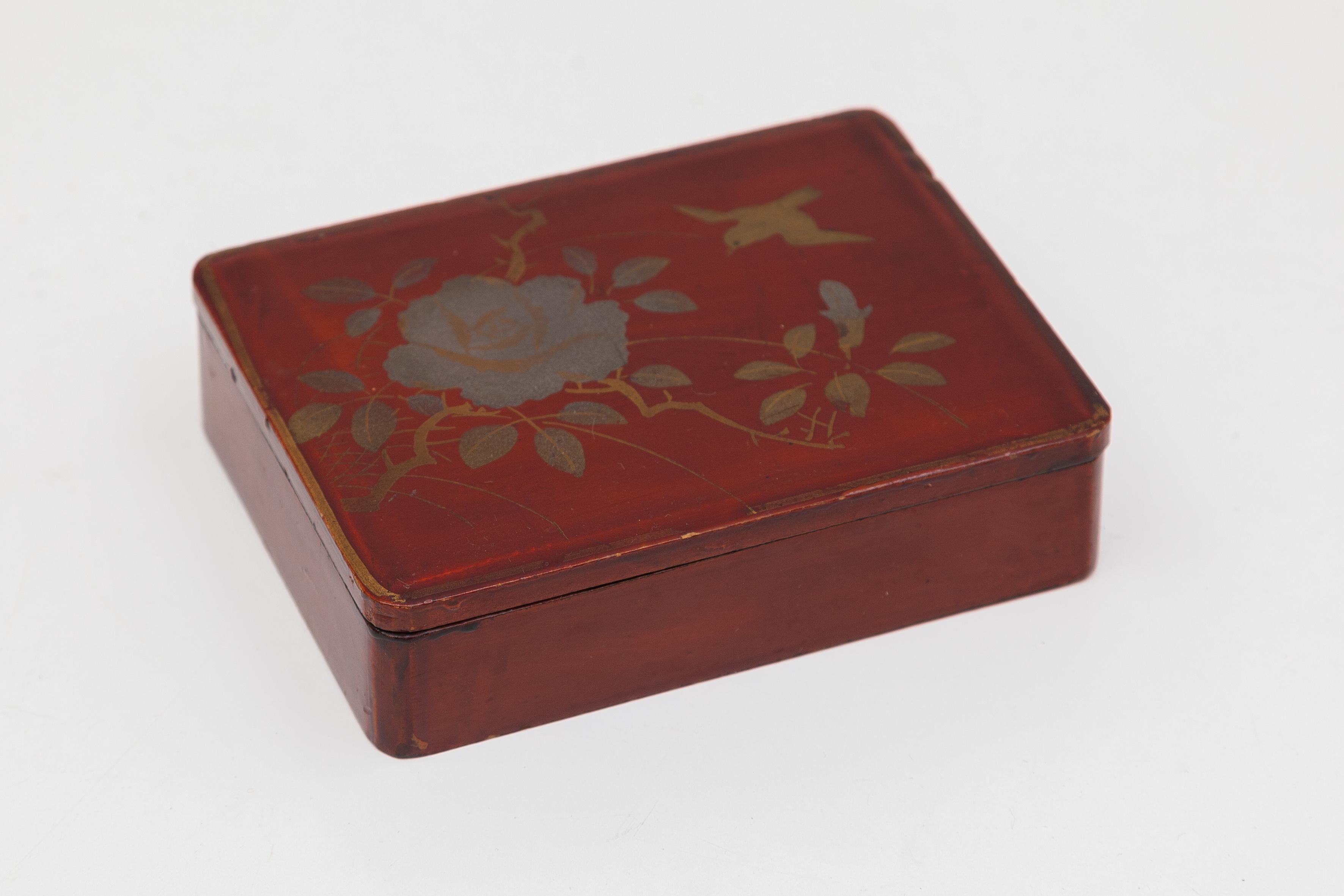 Japanese Lacquered Boxes Collection, Wunderkammer Objects 4