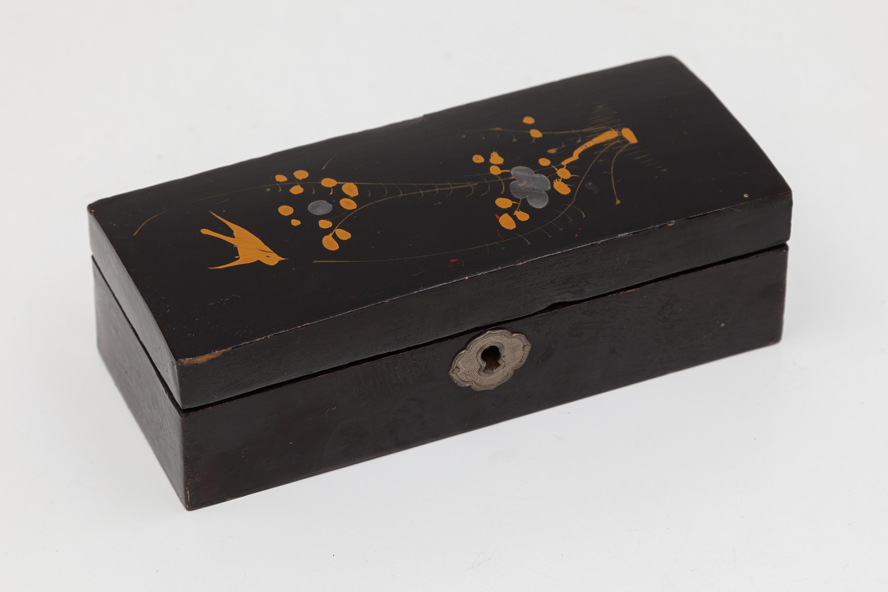 Japanese Lacquered Boxes Collection, Wunderkammer Objects 5