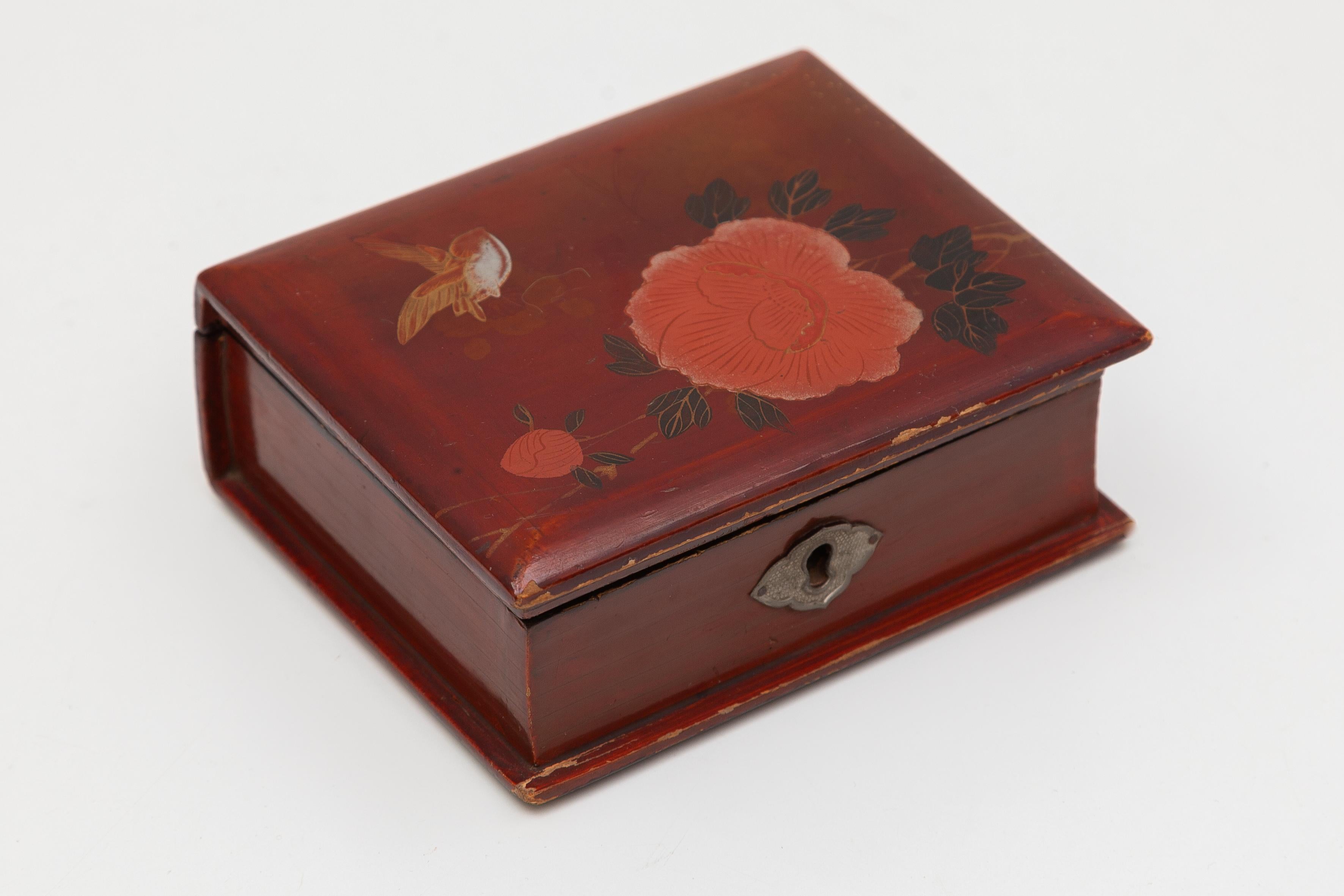 Japanese Lacquered Boxes Collection, Wunderkammer Objects 7