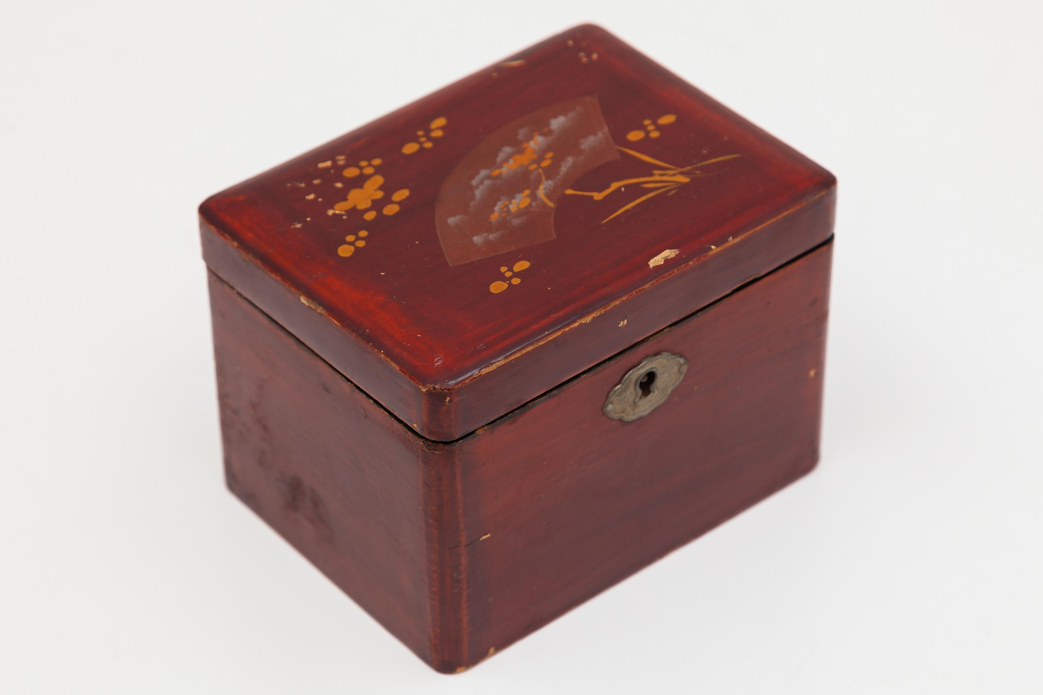 Japanese Lacquered Boxes Collection, Wunderkammer Objects 8