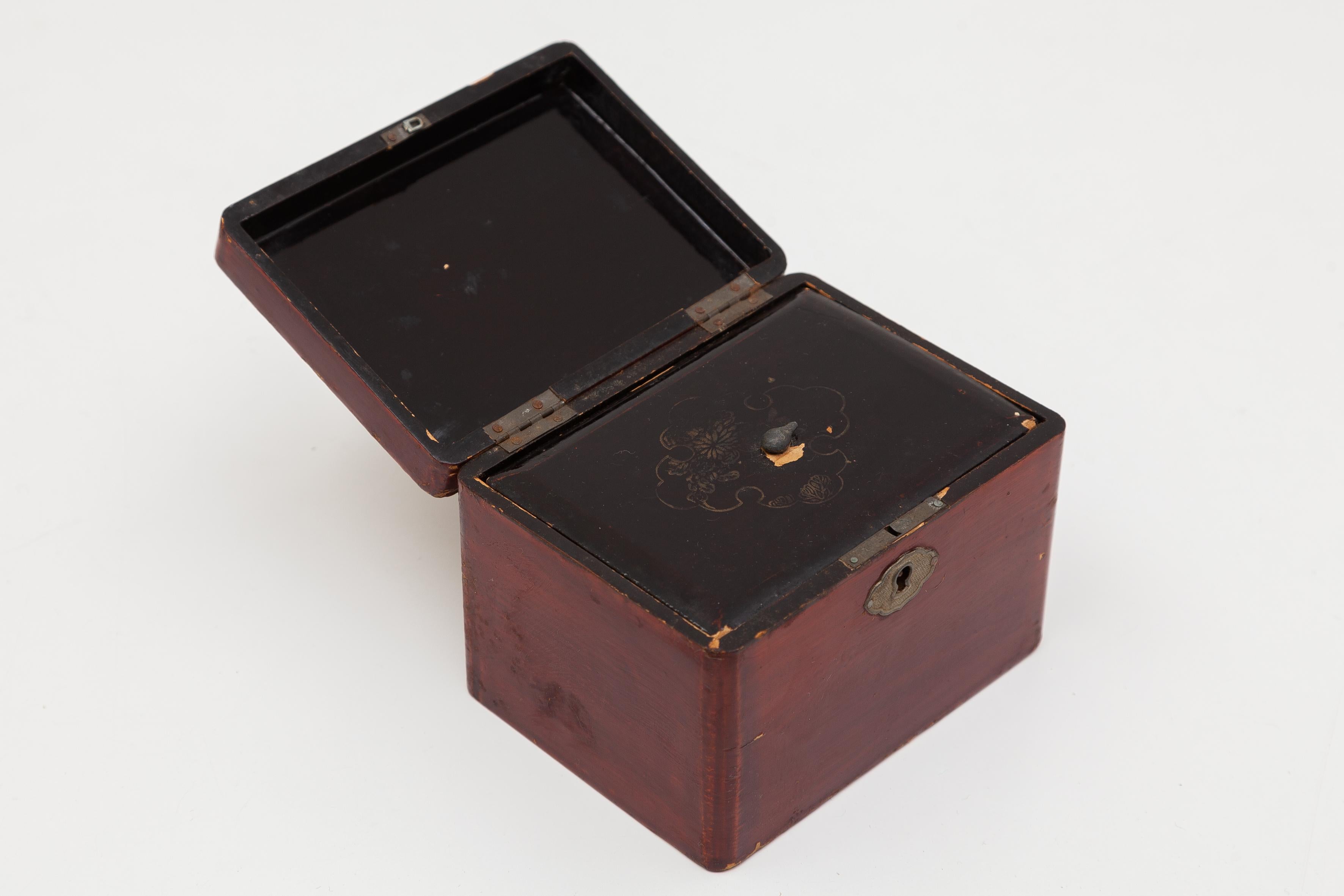 Japanese Lacquered Boxes Collection, Wunderkammer Objects 9