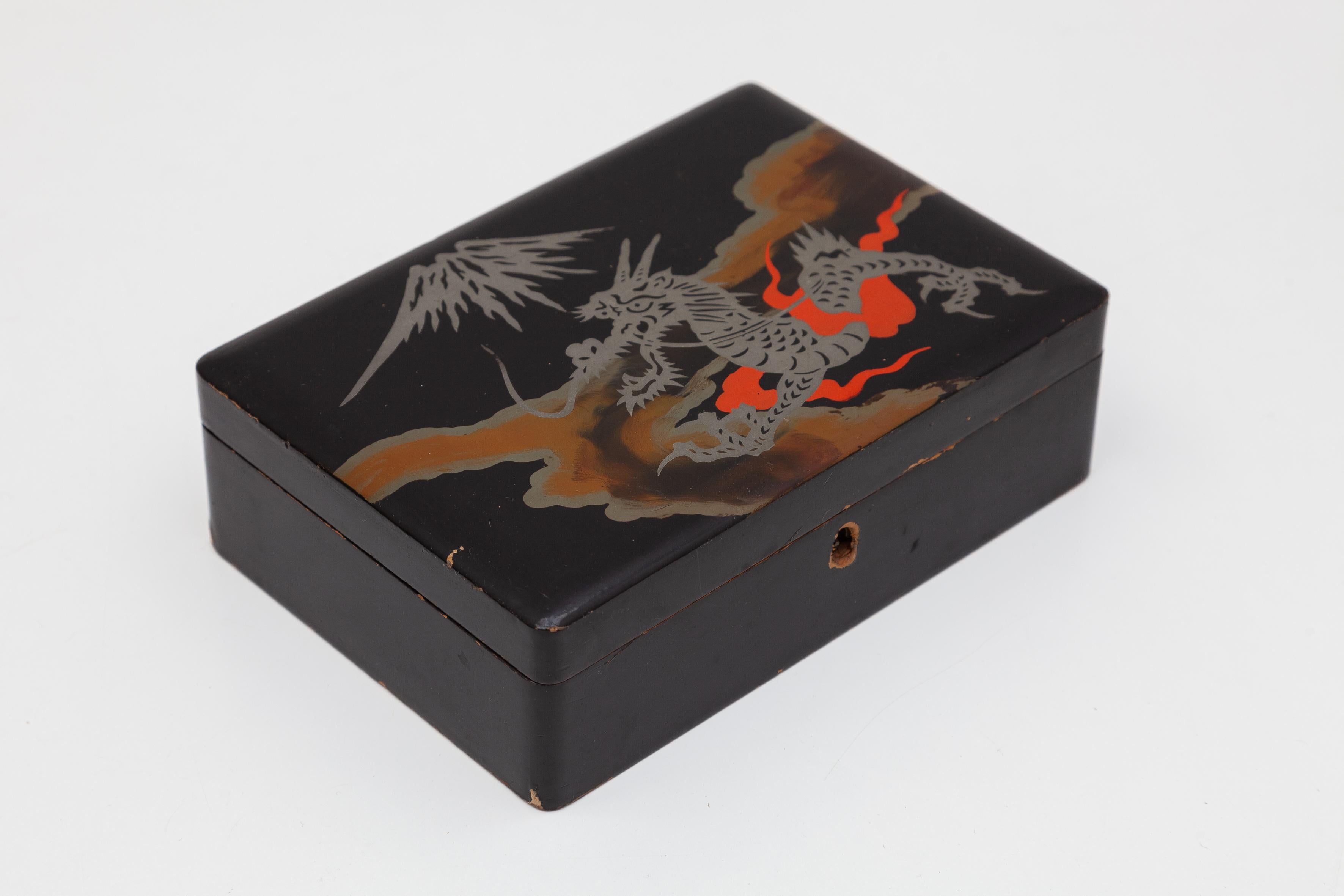 Japanese Lacquered Boxes Collection, Wunderkammer Objects 2