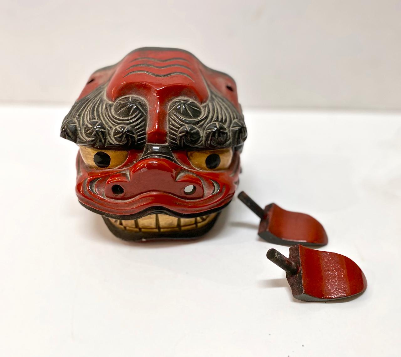 japanese lion mask
