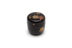 Japanese Lacquered Natsume 'Tea Box'
