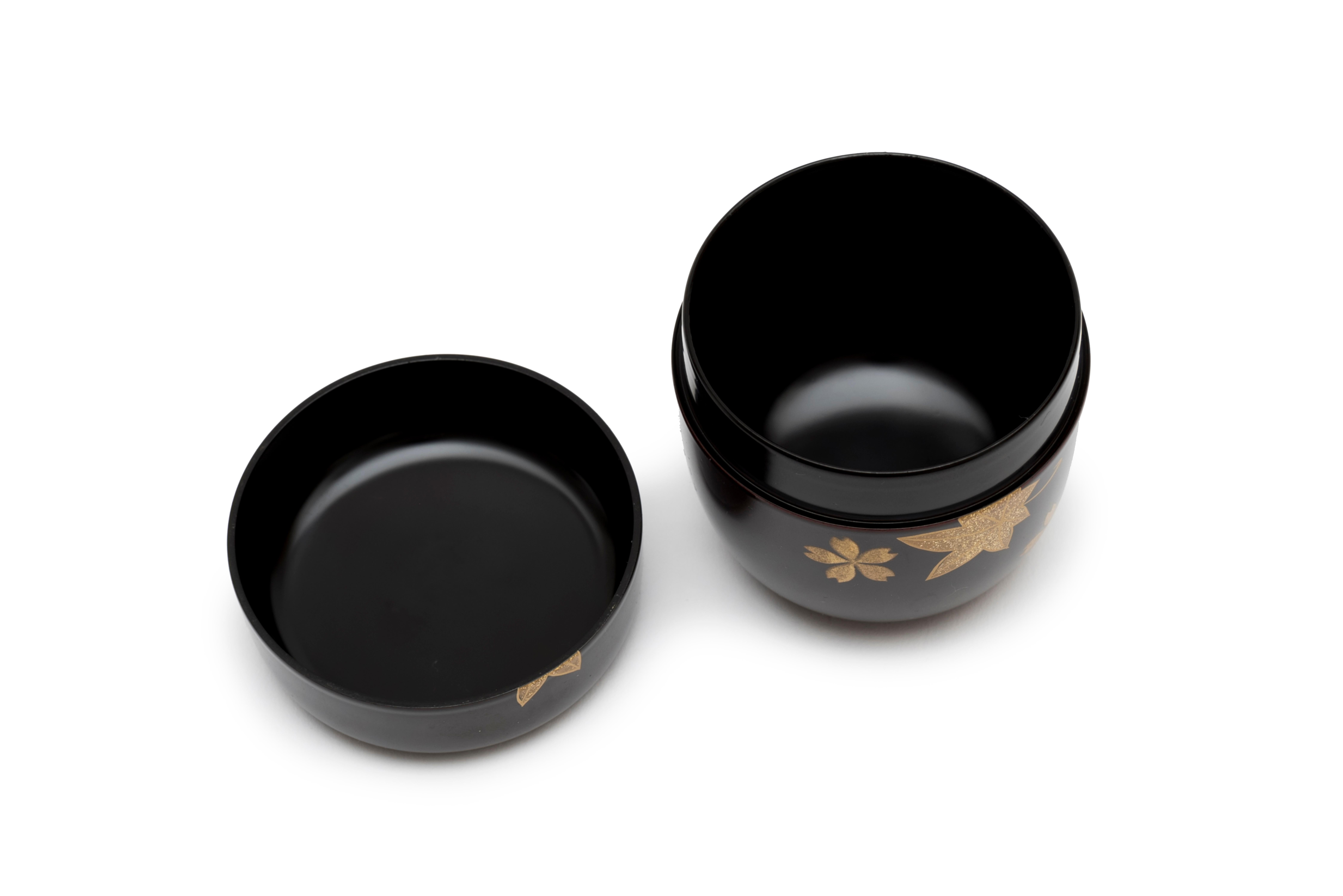 20th Century Japanese Lacquered Natsume 'Tea Box' For Sale