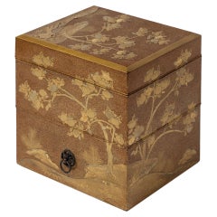 Antique Japanese Lacquered Tebako 'Box'
