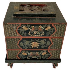 Joyero Japonés Lacado en Gradas